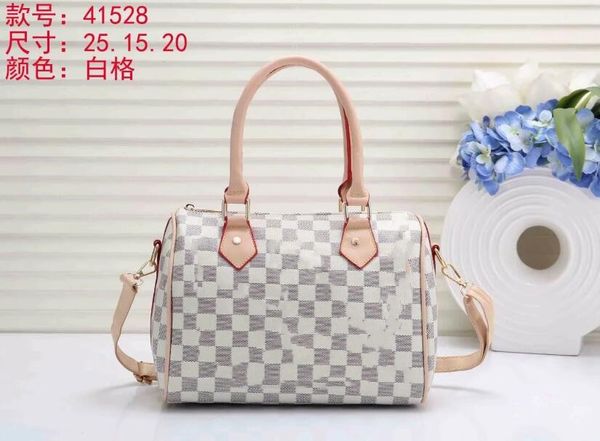 Borsa di design Tote Bag Cross Body OnThego Bothes Women Speedy Borse Spall Cinting Ladies Tote Can Timing Shopping Messenger Bag 41528