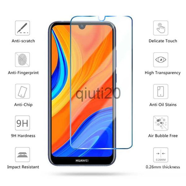 Cep Telefonu Ekran Koruyucular Huawei P30 Lite Şok geçirmez Ön Çizgiye Dayanıklı Ön Kara Çizgiye Dayanıklı Ön Karşıtı Anti-Pre Screen Protector HD Film X0821