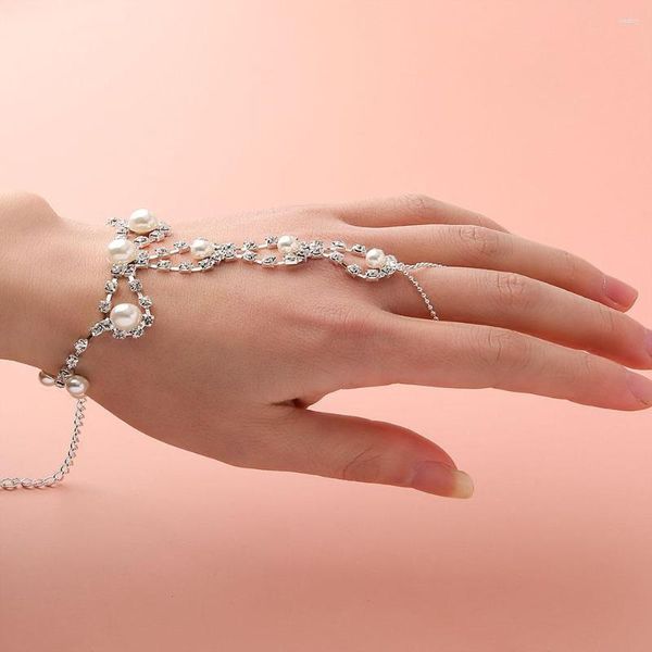 Очарование браслетов женское браслет набор кольца мод