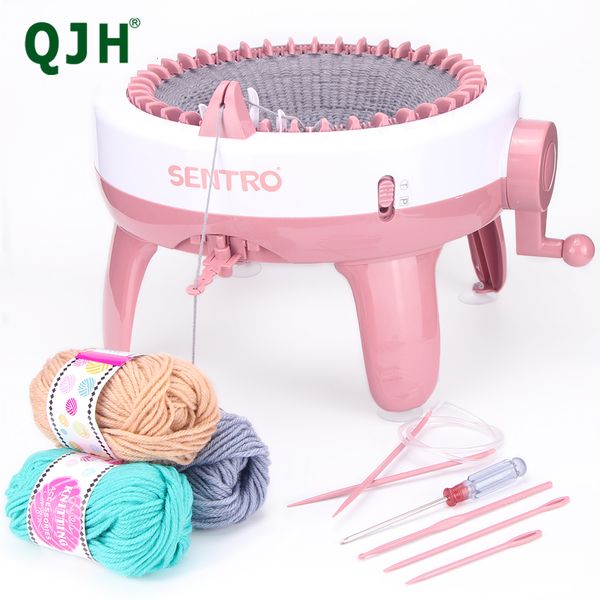 Tessuto e cucito Sentro Knitting Machine Craft Project 40 Ago Kit per macchine per maglieria a mano per mestieri a maglia come sciarpe/cappelli/maglioni/guanto 230821