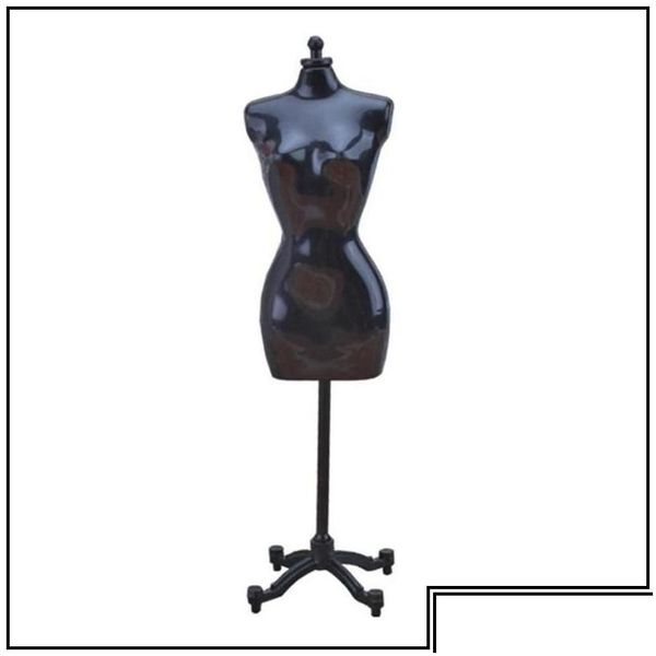 Hangers Racks weibliche Schaufensterpuppe Körper mit Stand Decor Kleider