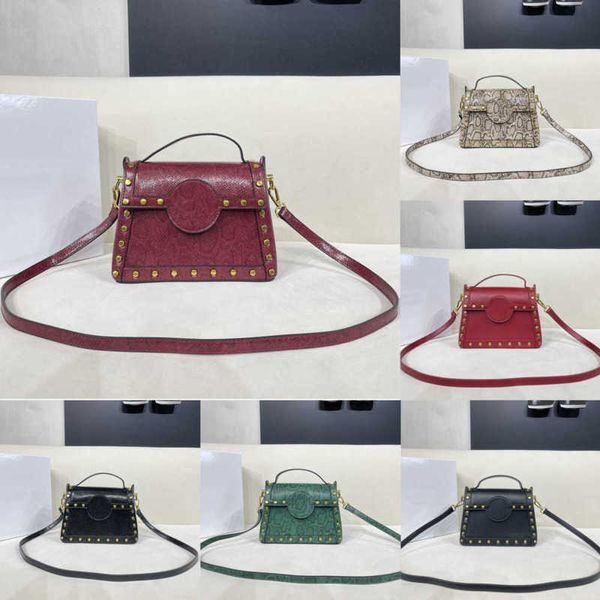 Balsam Vintage Luxurys Çanta Kadın Tasarımcı Çanta B Mektup Totes Crossbody Snake Desen Eş Etmek Çorap Çivi Tote Çanta Çok renkli deri omuz çantaları 230815