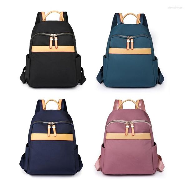 Sacos de escola Moda Backpack Students School Travel Bag de mochilas do ensino médio