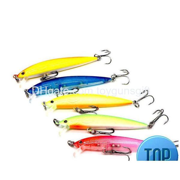 Esche esche da 1 pezzi pesca pesca pesca 8 cm 5g ISCA Artficial Hard ESCIO CANKFFICE PERSO BASSE PIKE PIKE FACCHIA PESCE DELLA CARPA DELLA CONSEGNA SPOR DHBDK