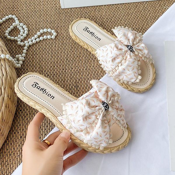 Pantofole Maogu Donne Summer Indoor House 2023 Floral Soft Bottom Donne Flip Flip Beach Beach Sandals Sandals per ragazze per ragazze