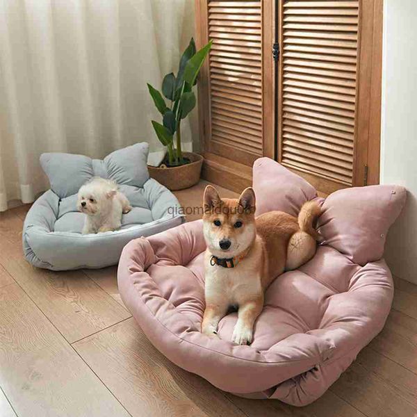 Altre forniture per animali domestici Letto multifunzionale per cani cucciolo lavabile tappetino da cuscino caldo morbido Big Anti Slip Cohth Letto per animali