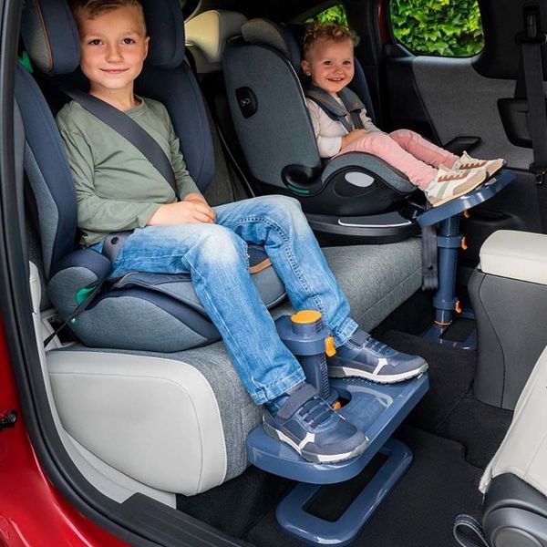 Cuscini Kinduard Kids pietra per bambini e bambini.Footrest è compatibile con sedili per bambini per il seggiolino per auto facili 230821