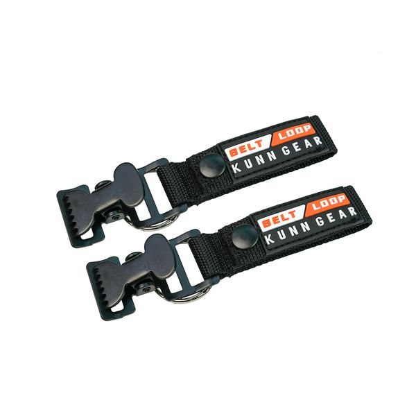 Acessórios para peças da bolsa Clipes de luva Kunn para o trabalho de segurança do trabalho de segurança do suporte do cinto de correio para construção de bombeiro 1-pack2-pack 230818