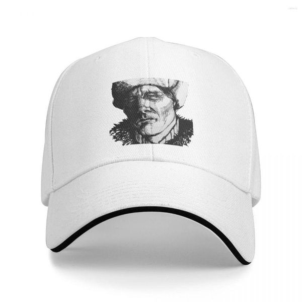 Ball Caps Mads Mikkelsen Portrait Cap Baseball Hat Girl Men's Men's