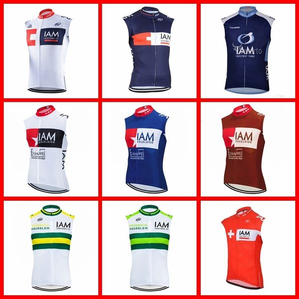 Camas de ciclismo tops pro mens de ciclismo sem mangas Jersey bicicleta maillot verão respirável mtb camisa de bicicleta ropa ciclismo apenas roupas de corrida y20070904 230820