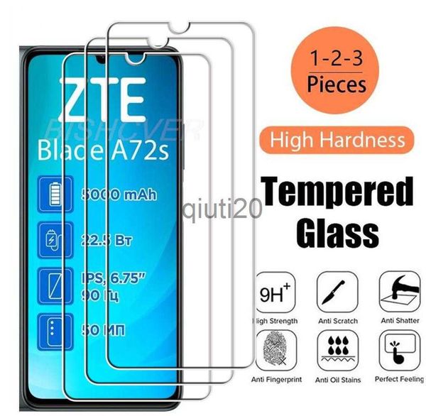 Protezione da schermo del cellulare Protezione in vetro temperato per ZTE Blade A72S 6.75 