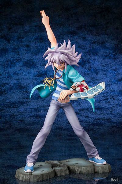 Действительные фигурки Yu-Gi-Oh! Duel Dark 1/7 Action Anime Figure Model Collection Toys Second Edition R230821