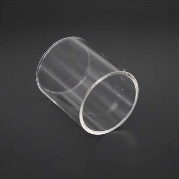 Tubo de copo de vidro reto do fatube para tanque de cascata 7ml / cascata mini 3,5ml / armadura pro 5ml / kit polar 6,5ml