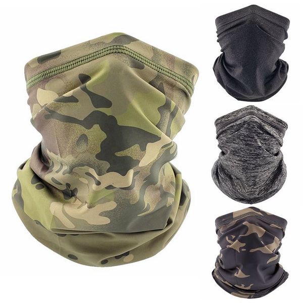 Moda yüz maskeleri boyun gaiter kamp yürüyüşü yüz fular bisiklet bandana sihirli fular buz ipek erkekler bisiklet başı açık açık spor balıkçı bisiklet başörtüsü 230818