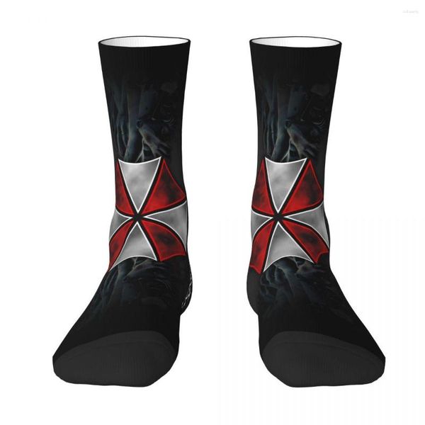 Herrensocken unser Geschäft ist das Leben selbst Umbrella Corporation Sock Männer Frauen Polyester Strümpfe anpassbares Sweetshirt