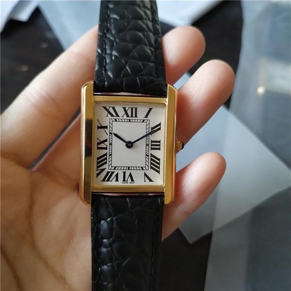 Sell ​​Top klassische Männer Frauen Quarz Bewegung Watch Edelstahl Uhr Quarz Uhr männliche Uhr Fashion Uhren Ca05257c