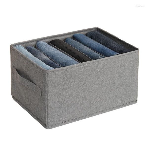 Stume da stoccaggio Organizzatore Organizzatore cassetti separatore per calzini per il guardaroba in scatola camera da letto biancheria intima