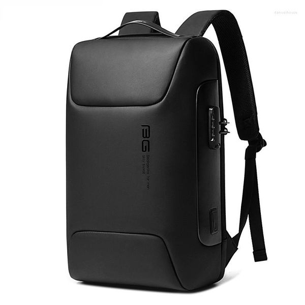 Bolsas escolares 2023 Anti Thief Backpack encaixa-se para laptop de 15,6 polegadas de laptop ombro de porta à prova d'água Tipo-C