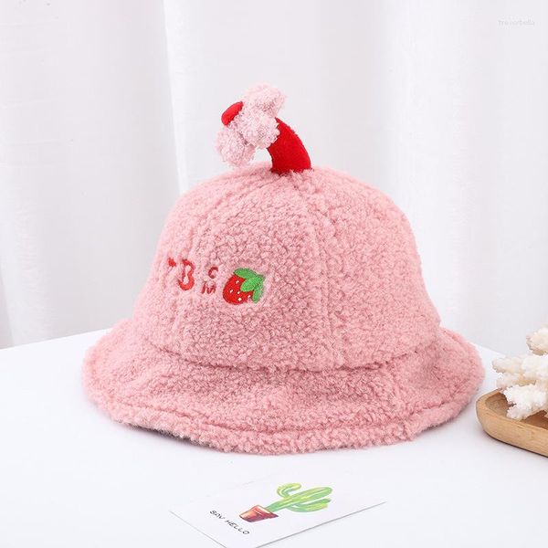 Berets Kids Winter Infant Girls Jungen Entzückende Karton Cosplay Bimet Hut weiche Sonnenfischermütze