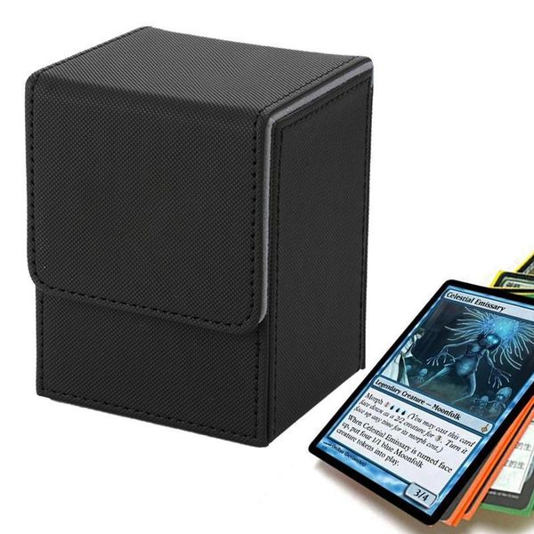 Blind Box Board Game Card Box Horizontal Kartendecks Case Card Storage Cardbox Karten Decksbox für Sammlerspielkartenschachtel 230818