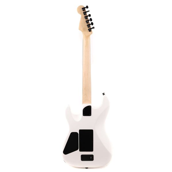 Charv El Jim Root Signature Pro-Mod San Dimas Style 1 Hh fr m Satin weiße Elektroritarre wie gleiche der Bilder