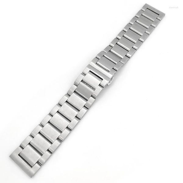 Bänder 22 mm breit silberne Edelstahl poliertes Austernstil Armband Gurtband für SKX007 SKX009 5 SRPD53K1 SRPD63K1