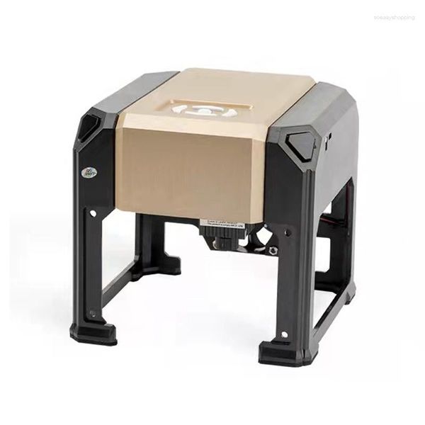 Mini 3000MA elétrico de marcação portátil pequena portátil Máquina de gravura CNC Laser