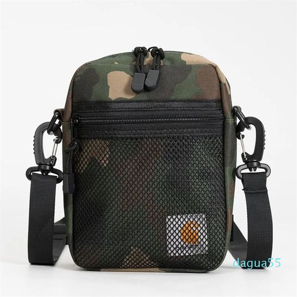 Designer telefone celular Sacos de cinto de peito pequenos para homens de moda de moda de moda de trabalho cintura ombro crossbody