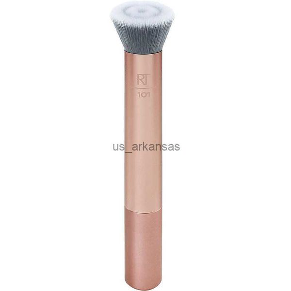 Pincéis de maquiagem RT Makeup Brushes Fundação Líquido BB Creme Mistura escova de cabelo macio Kabuki Brush Professional Cosmetics Beauty Makeup Blender HKD230821