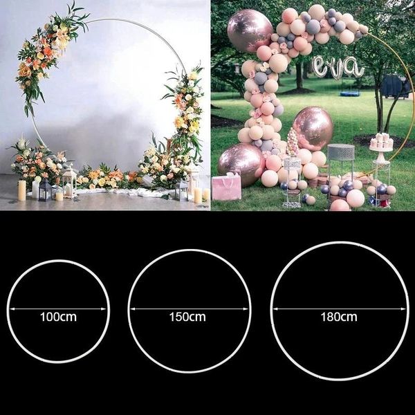 Украшение вечеринки круглый воздушный шар Арк Кроншень Бак Гарленда Рамка Свадьба Свадьба День Рождения о детском душе.