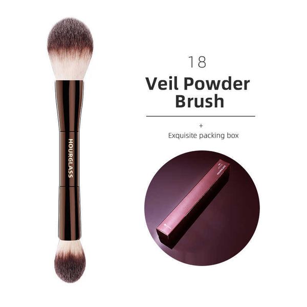 Sanduhr-Make-up-Pinsel, Kosmetik, Vanish Seamless Finish, Foundation-Pinsel, echte Qualität, cremiger BB-Primer, Kabuki-Pinsel, synthetisches Haar, Nr. 1–10, Drop Ship 756