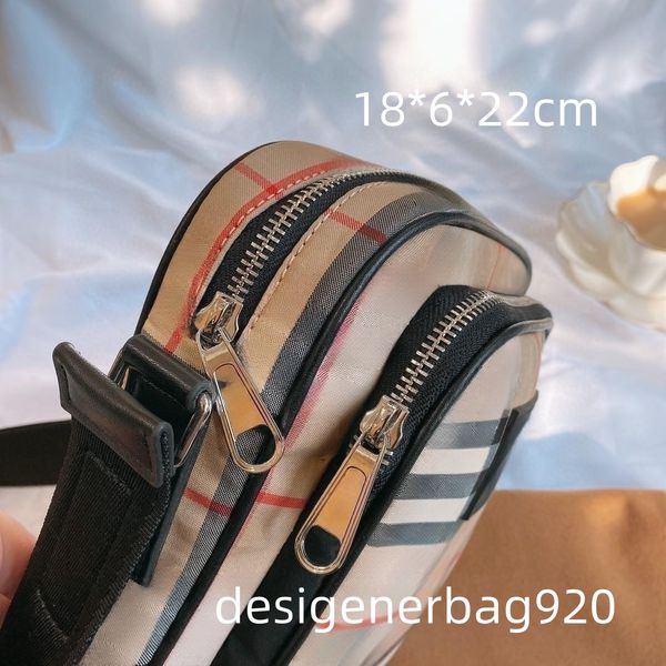Borse designer designer borse borse da uomo strisce borse a marchio nylon da uomo per fotocamera online nuovo look borse borse costose marchi carini borse spalla a catena