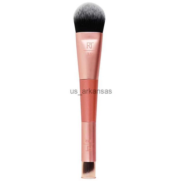 Pincéis de maquiagem pincéis de maquiagem RT Brush de fundação Fundação Mistura Highlighter Brush Hair macio Kabuki Brush Cosmetics Beauty Makeup Blender HKD230821