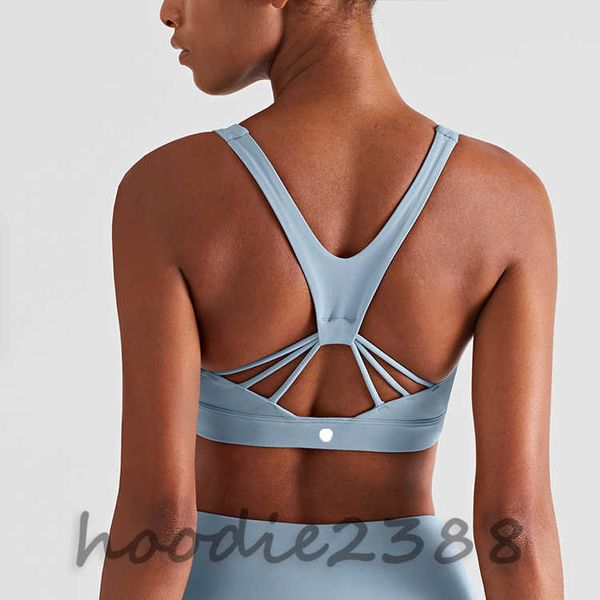 LUS-4 Nuovo nudo sentimento di yoga reggiseno originale Fabbrica con pancia standard che raccoglie la bellezza di bellezza di bellezza di bellezza delle donne mutande sportive da donna, biancheria intima da yoga