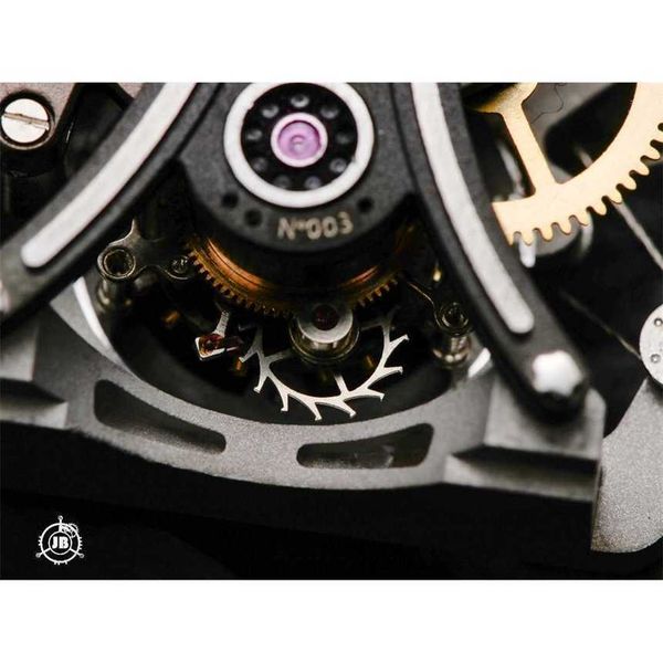 RM053 Superclone Active Tourbillon Superclone Luxury Army Army Business Leisure RM5301 Automatische mechanische Kohlefaserklebeband Luminous Watch männliche Uhren Q1J