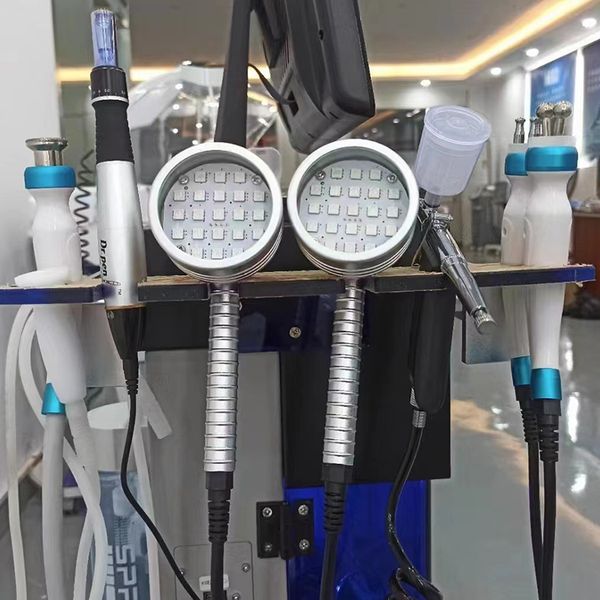14 em 1 Máquina hidrafacial Dermoabrasão de diamante descascamento Microdermoabrasão a água aqua aqua Hydra de pele Facial Limpeza Fracionária RF MA