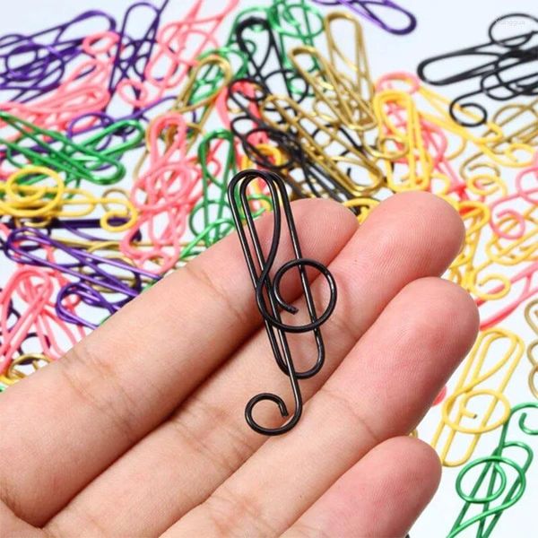 FEVERAÇÃO FAVOR MÚSICA COLORFANTE MUSICA MULTICOLORADO METAL PAPER CLIPS