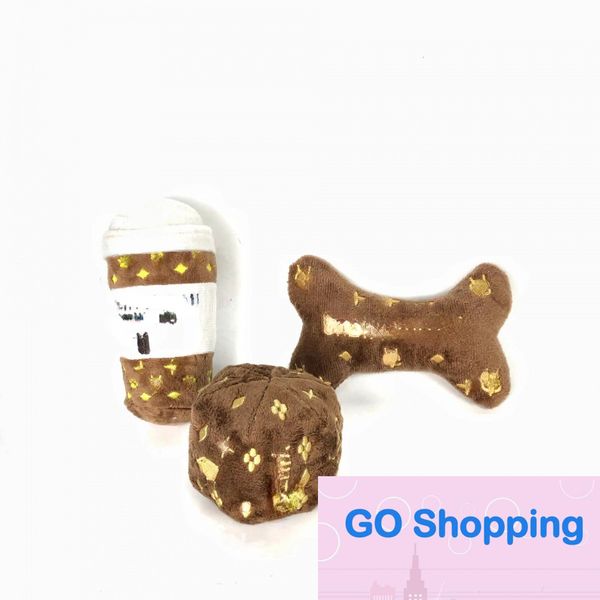 Top Toy Toy Toy Luxury Series Cute Pet Dog Sonding Toy Trick Toys
