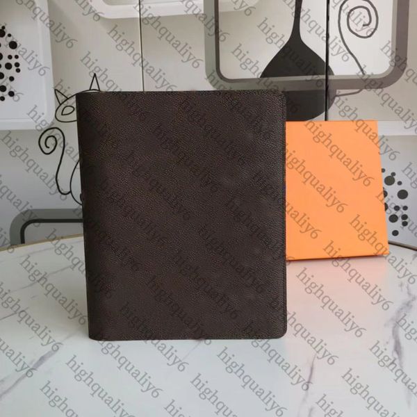 Hochwertiges Notizbuch -Tagebuchschutzgehäuse, Modedesigner -Brieftaschenbrieftasche, Pass -Wallet, Desktop -Notebook -Set, kostenloser Versand