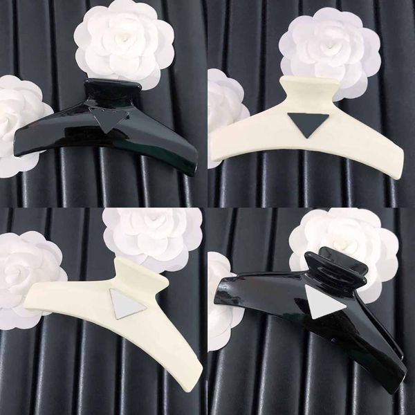 Clipes de cabelo de luxo barrettes designer hairpin marca premium clássico tudo de cabelo casual para cabelo preto de xará para cabelo de natal presente de natal