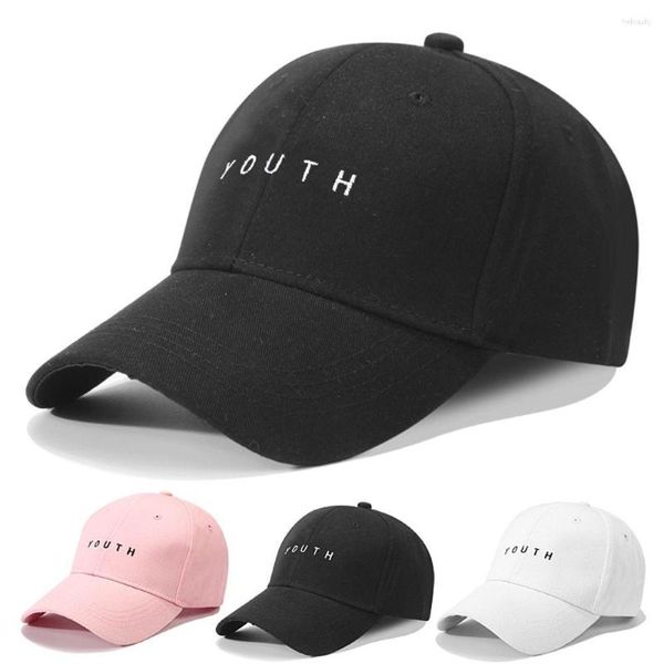 Ball Caps Snapback Hop Hip Unisex Men Men Baseball Girl Korean Style Letter Lettermery