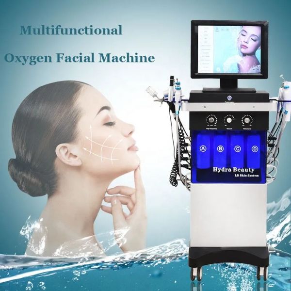 Professionelle multifunktionale Schönheitsgeräte Hydra Peel Acuvue Hydraluxe Hydro Dermabrasion Schönheit Maschin