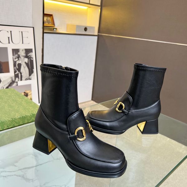 Дизайнерские ботинки Paris Luxury Bont Boot Подличный кожаный ботинок Женщина короткие кроссовки для ботинок тренеры с тапочкой от бренда S412 08