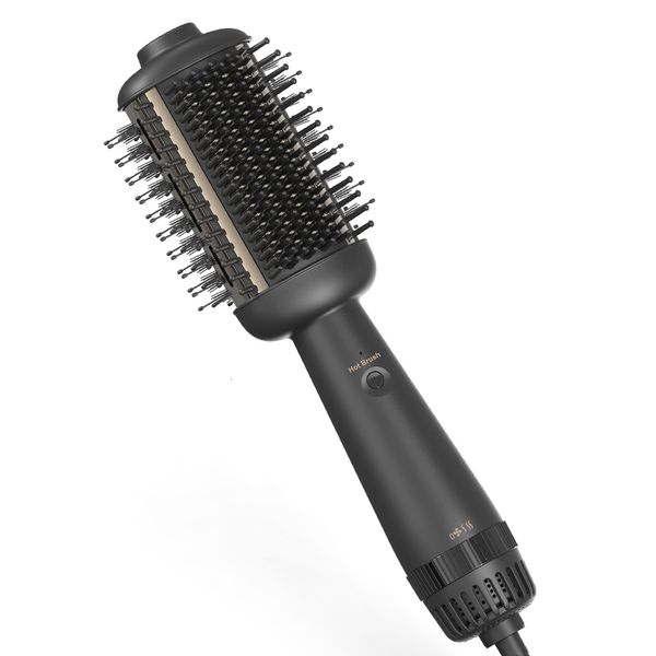 Secador de cabelo Lisapro 3 em 1 escova de ar secador de cabelo de um passo e estilador de volumizador e escova de secador de secador profissional 1000w secadores de cabelo 230821