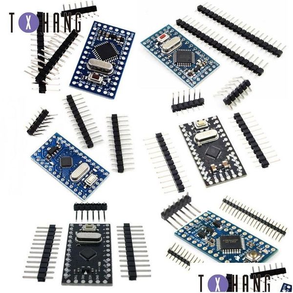 Altri accessori interni Circuiti integrati all'ingrosso Pro Mini 168/328 ATMEGA168 5V 16M/ ATMEGA328P-MU 328P ATMEGA328 3.3V 8MHz/ DHEBH