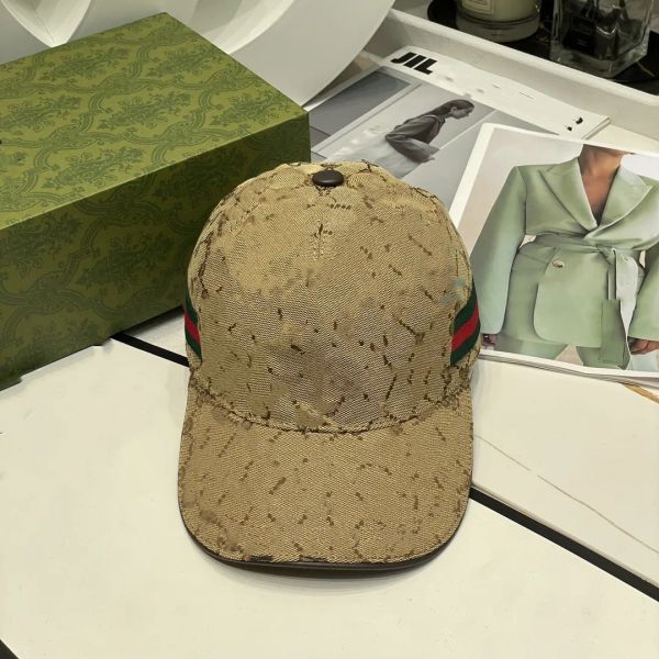 23SS En Kaliteli Marka Tasarımcısı Erkek Mektup Tasarım Kapakları Moda Şapkaları Spor Top Kapakları Kadınlar için Günlük Kapaklar Moda Aksesuarları