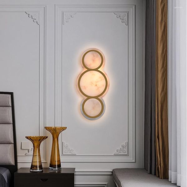 Lampada da parete Luce di pannelli cromati di alta qualità per soggiorno casa da bagno casa di illuminazione interno decorazione moderna cristallo