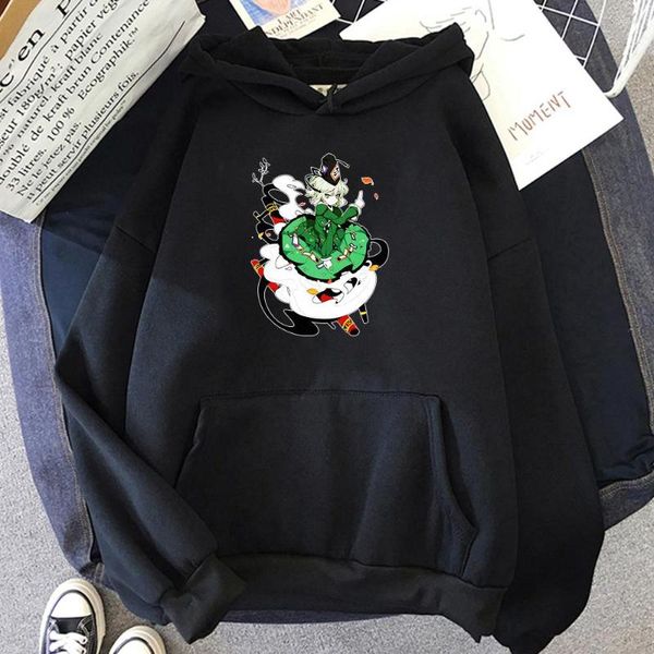 Erkek Hoodies Touhou Proje Tapınağı Soga no Tojiko Anime Erkekler Kadın Manga Sweatshirt UNISEX Sonbahar Sıcak Gündelik O yaka giysileri