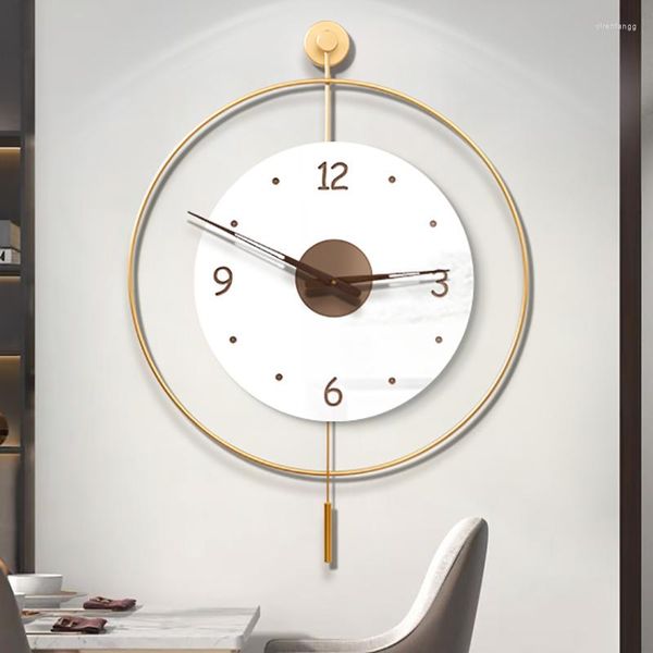 Wanduhren Digitales Handuhr Accessoires Aufkleber Mechanismus Tisch Alarm Moderne Design Woonkamer Dekoratie Home Dekoration Luxus