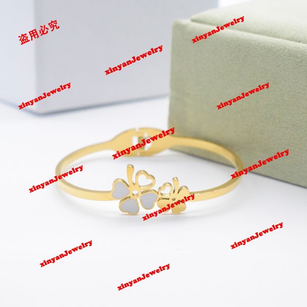 18k Brange Banglet Bracelet Luxury Girl Love Diamond Circle Circlet Brand Brand Jeia Casal Box Box Fashion Acessórios